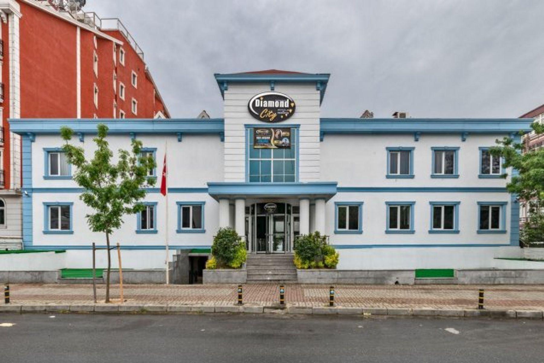 Diamond City Resort Hotel Buyukcekmece Exteriér fotografie